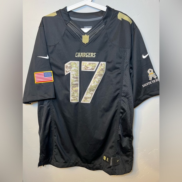 Nike Other - Nike LA Chargers Philip Rivers Salute to Service Jersey